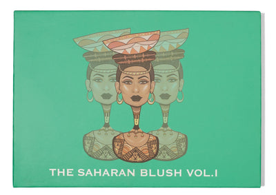The Saharan Blush Palette Vol I By Juvia's - Glumech