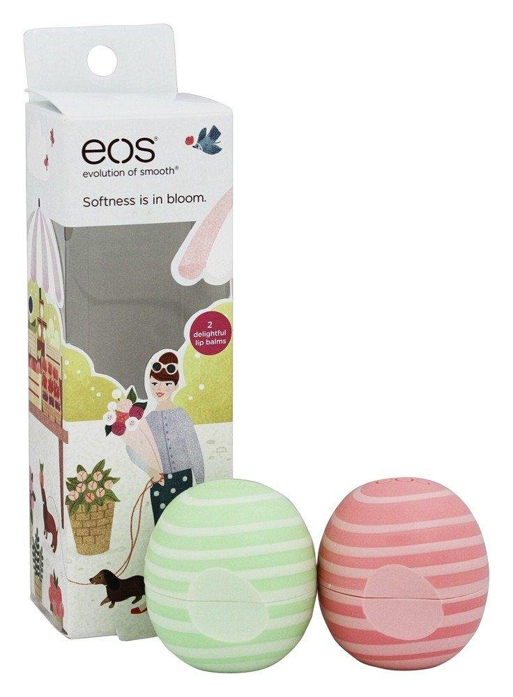 EOS Limited Edition Lip Balm, Visibly Soft Cucumber Melon and Coconut Milk - Glumech