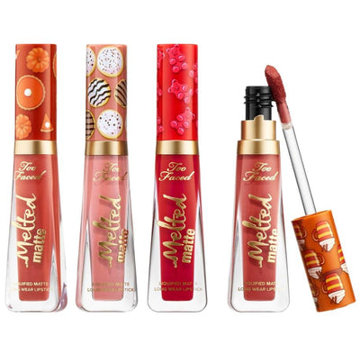 Too Faced The Sweet Smell of Christmas-Mini Melted Liquid Lipstick Set - Glumech
