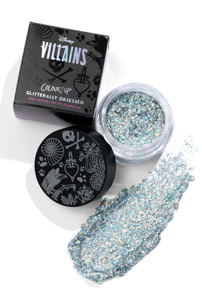 Colourpop Villains Collection - Glitterally Obsessed - Anomaly - Face and Body Glitter - Glumech