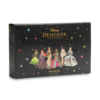 Colourpop Disney Designer Collection Creme Lux Lipstick Bundle - Kiss the Girl - Tiana, Ariel, Belle, Jasmine, Snow White, and Cinderella - Glumech