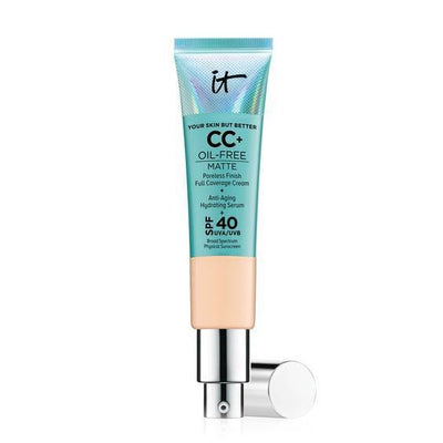 It Cosmetics Your Skin But Better CC Cream Oil-Free Matte with SPF 40 - Light Medium - Glumech