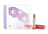Tatcha Blushing Lips Duo: Kissu Lip Mask & Peony Blossom Silk Lipstick - Glumech