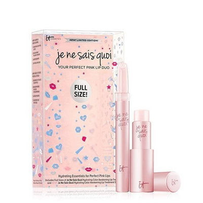 It Cosmetics Limited Edition Je Ne Sais Quoi Your Perfect Pink Lip Duo - Glumech