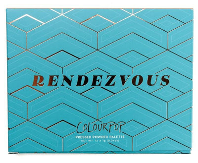 Colourpop Rendezvous Eyeshadow Palette - Glumech