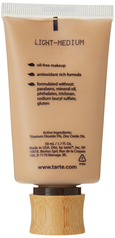 Tarte Cosmetics Amazonian Clay BB Tinted Moisturizer Broad Spectrum SPF 20, Light-Medium - Glumech