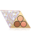 Too Faced Under the Christmas Tree Christmas Tree Breakaway Makeup Palette and Mascara - Glumech
