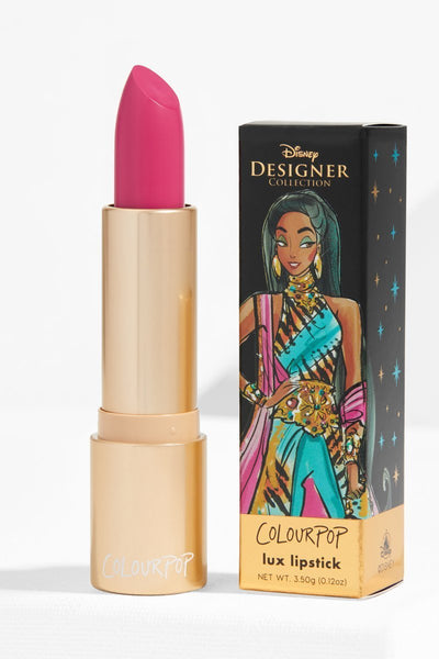 Colourpop Disney Designer Collection Creme Lux Lipstick - Jasmine - Glumech