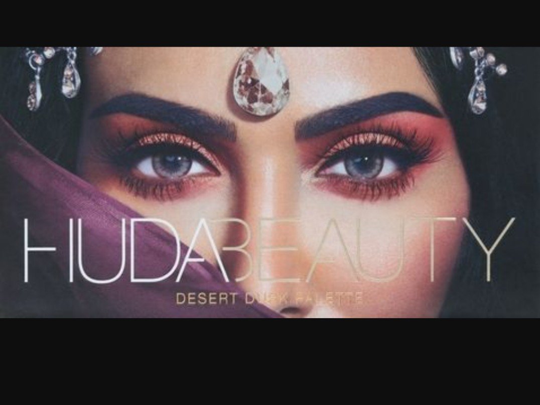 Huda Beauty Desert Dusk Eyeshadow Palette - Glumech