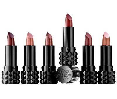 Kat Von D Best of Nudes Mini Studded Kiss Creme Lipstick Set - Glumech