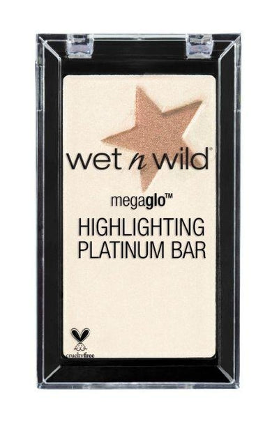 Wet N Wild Megaglo Highlighting Platinum Bar - Winter Bloom - Glumech