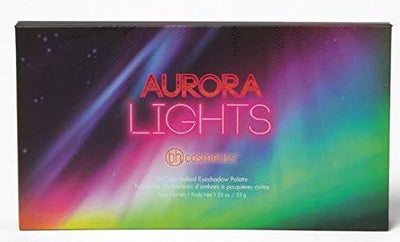 BH Cosmetics Baked Eyeshadow Palette, Aurora Lights - Glumech