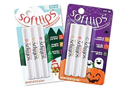Softlips Lip Protectant 2018 Limited Edition Holiday Set SPF20-6 New Flavors! - Glumech