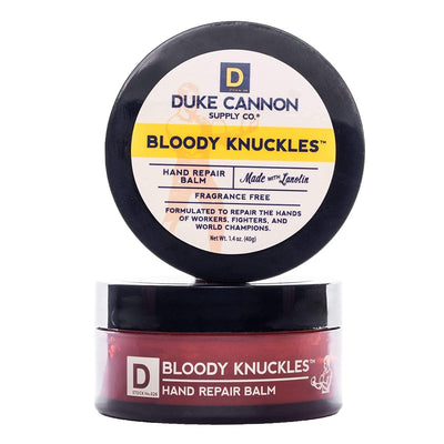 Duke Cannon Supply Co. Bloody Knuckles Hand Repair Balm, Net Wt. 1.4 oz - Travel Size