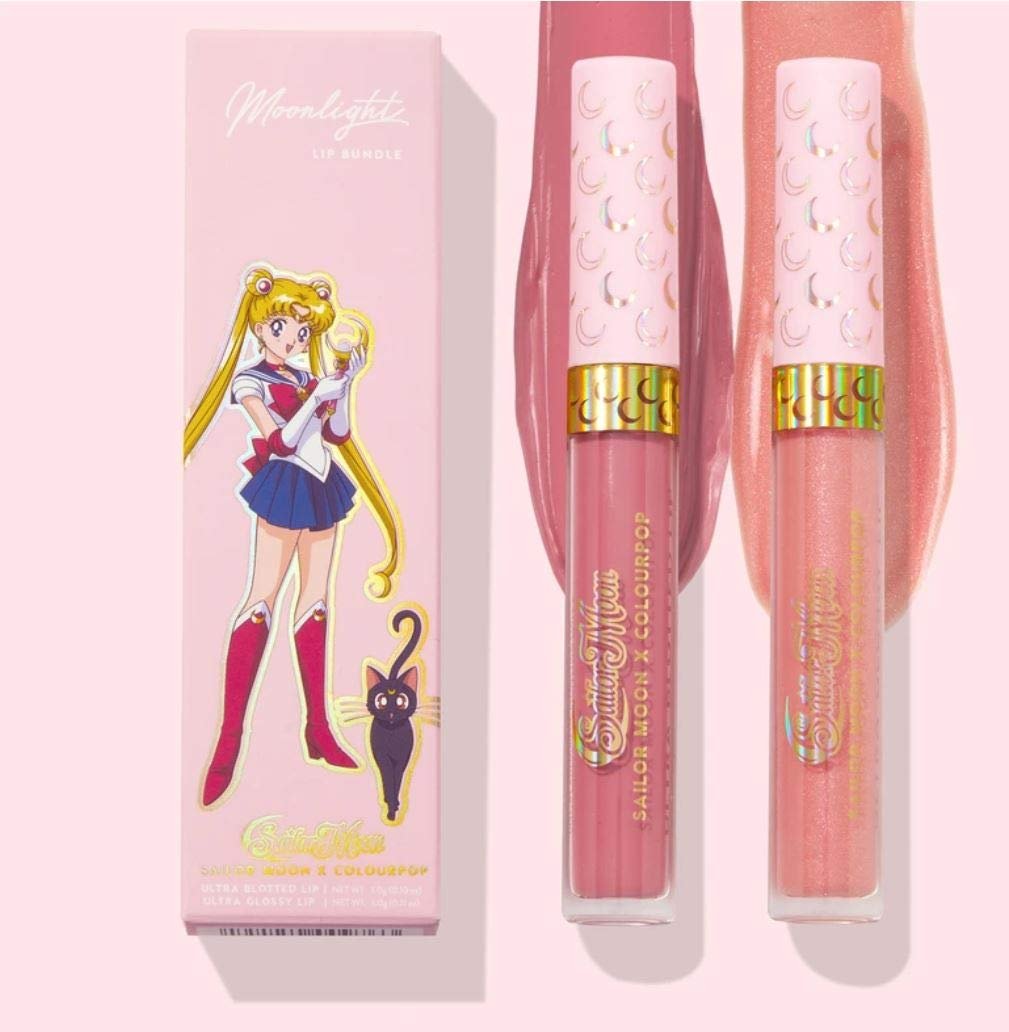 Sailor Moon x ColourPop MoonLight Lip Bundle