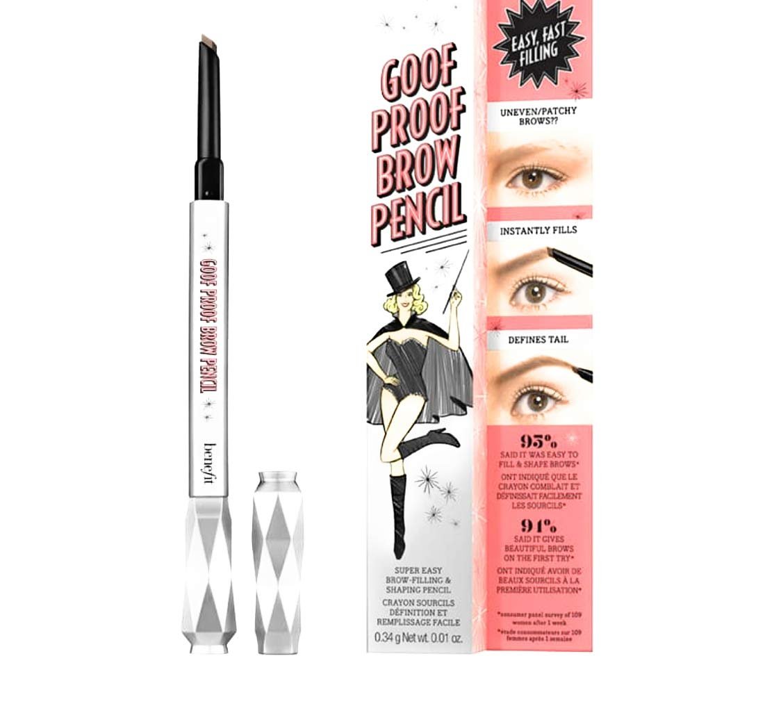 Benefit Goof Proof Brow Super Easy Brow Filling & Shaping Pencil # 4.5, 0.01 Fl Ounce