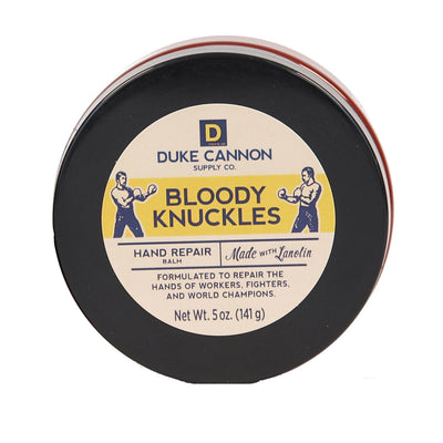 Duke Cannon Bloody Knuckles Hand Repair Balm, 5 Ounce