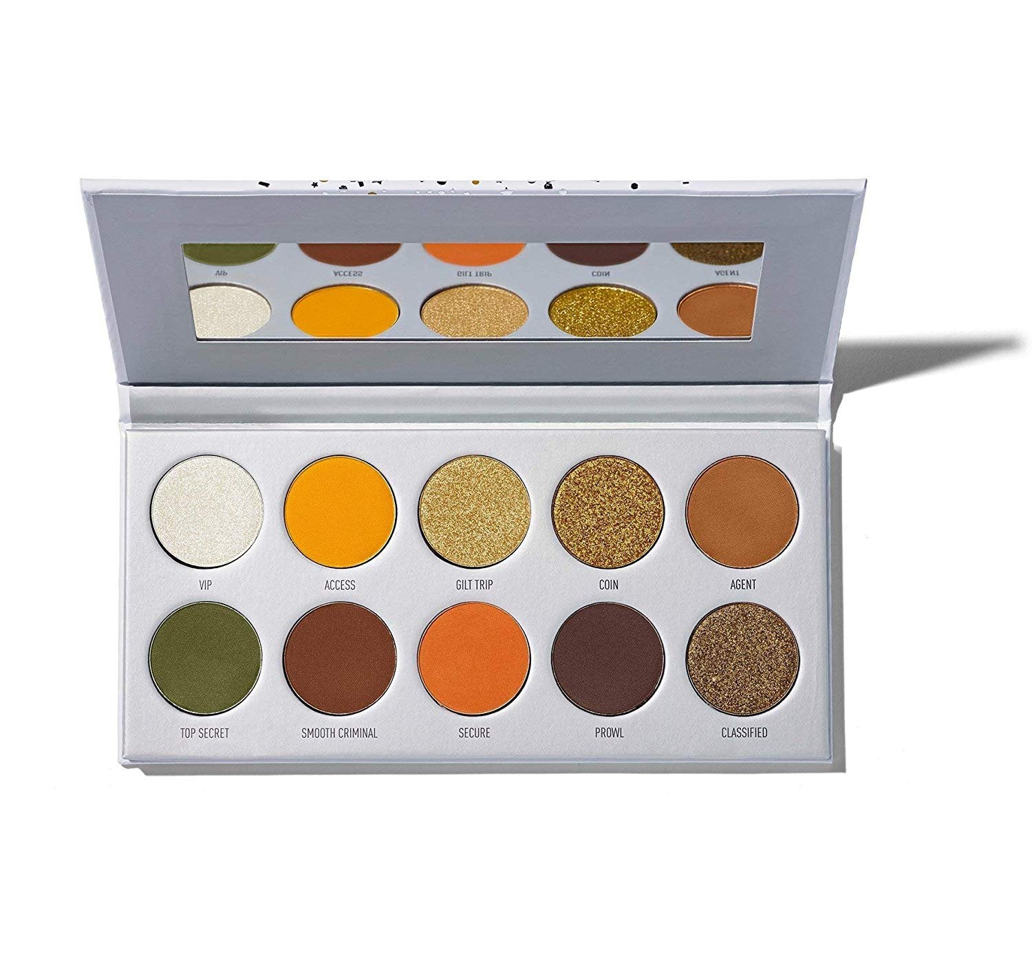 M Morphe x Jaclyn Hill The Vault Armed & Gorgeous Eyeshadow Palette