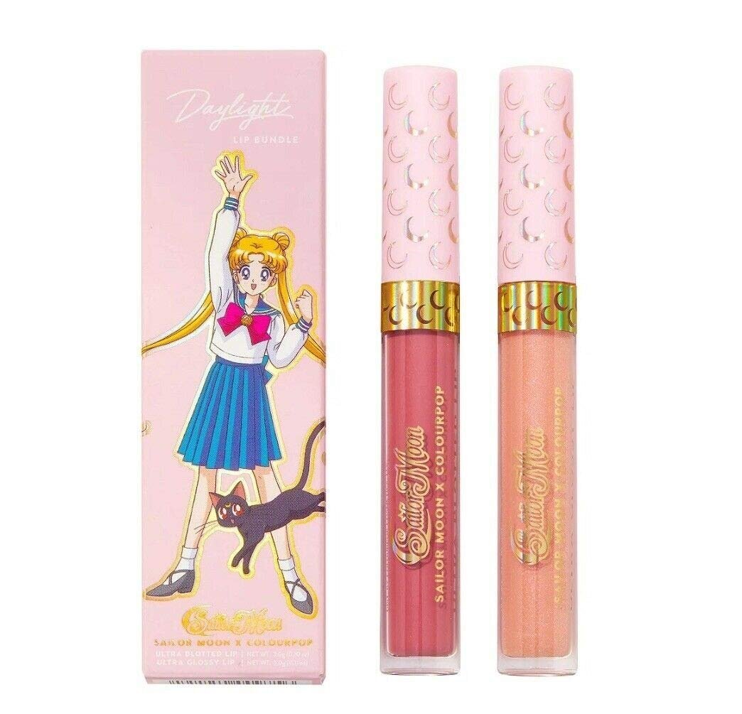 Sailor Moon x ColourPop Daylight Liquid Lip Bundle