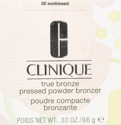 Clinique True Bronze Pressed Powder Bronzer, No. 02 Sunkissed, 0.33 Ounce