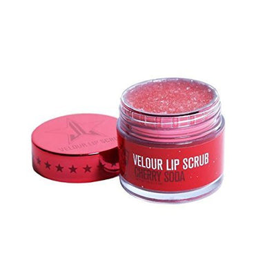 Jeffree Star Love Sick Collection Velour Lip Scrub ~ Cherry Soda - Glumech