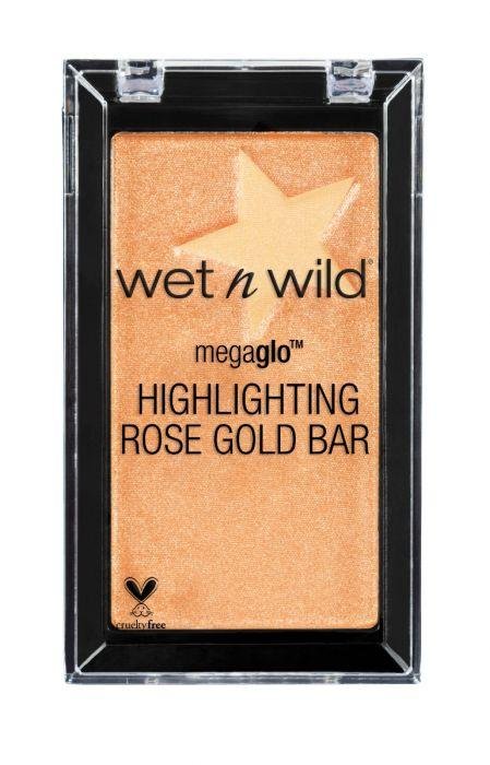 Wet N Wild Megaglo Highlighting Rose Gold Bar - Baby It's Rose-Gold Outside