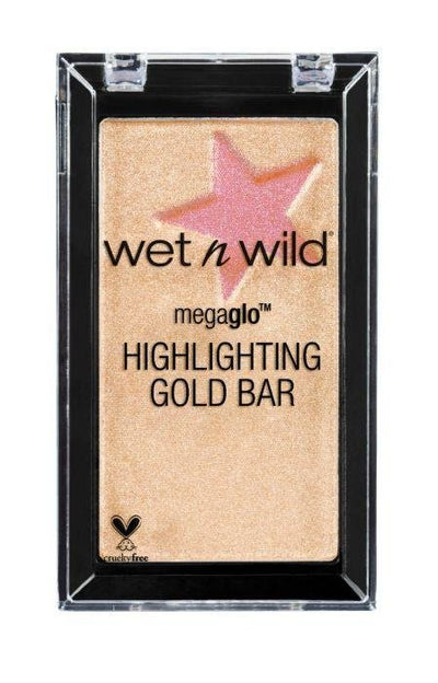Wet N Wild Megaglo Highlighting Gold Bar - Holly Gold-Head