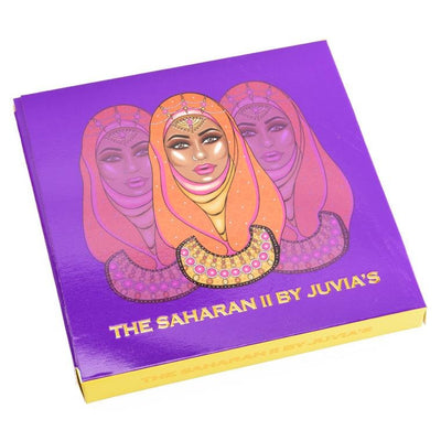 The Saharan II Palette by Juvia's