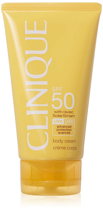 Clinique Body Cream SPF 50 with Solar Smart, 5 Ounce