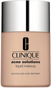 New! Clinique Acne Solutions Liquid Makeup, 1 oz / 30 ml, 02 Fresh Ivory (VF-N)