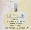 Clinique Blended Face Loose Powder and Brush 1.2oz/35g
