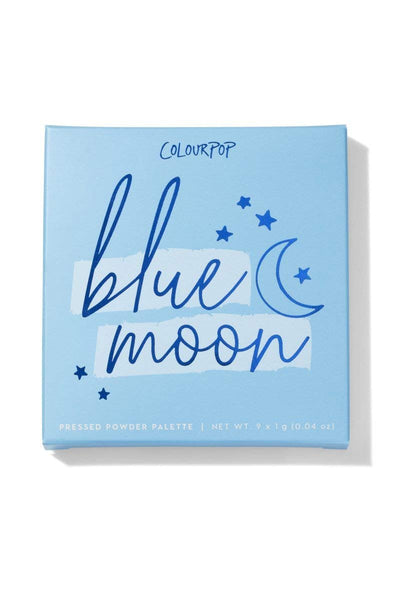 Colourpop Blue Moon Eyeshadow Palette