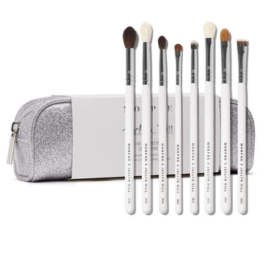Morphe JACLYN HILL The Eye Master Collection Brush Set With Bag