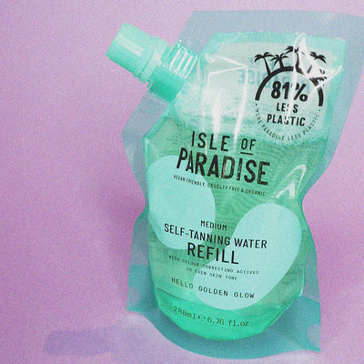 Isle of Paradise Fake Tan Water Refill Peach (200 ml)